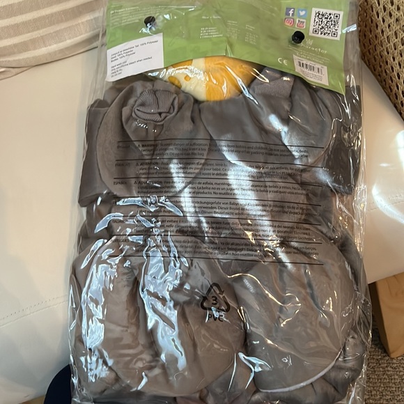 0-6 months Kids Mouse Halloween Costume - Picture 2 of 2